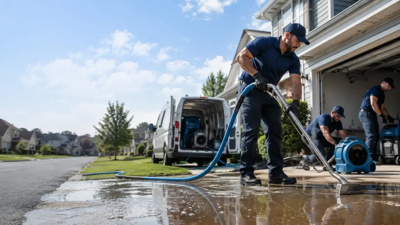 Flood Damage Restoration in Glen Dale, WV